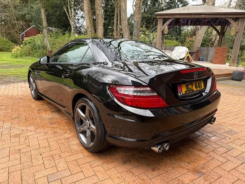 Used Mercedes SLK250 AMG 2013 Black Cabriolet