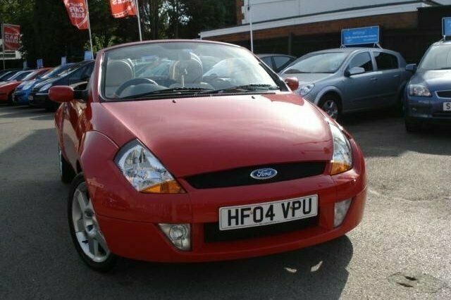 Begagnad Ford StreetKa 2004 Cab