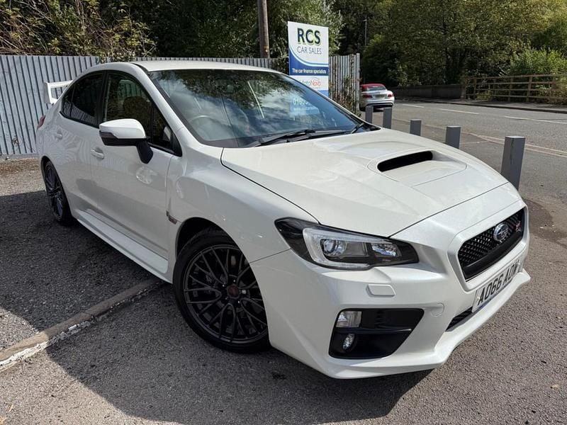 White Used 2016 Subaru WRX STI Sedan | £21,499 (A bit pricey) - Image 1/3