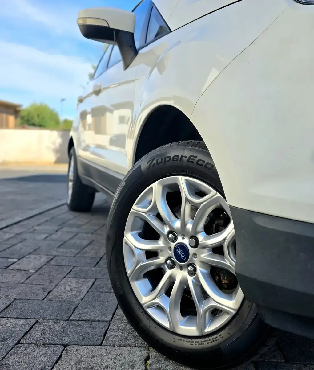 Used Ford Ecosport Titanium 2014 White SUV