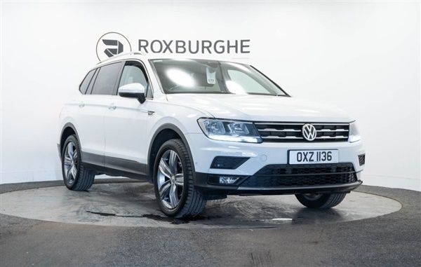 White Used 2020 VW Tiguan Allspace Match SUV | £16,740 (Good price) - Image 1/1