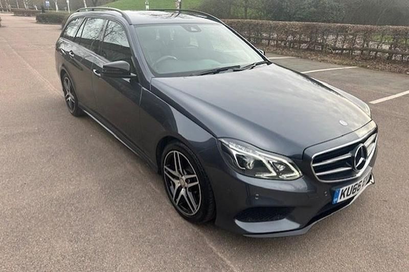 Used Mercedes E220 AMG 2016 Grey Estate