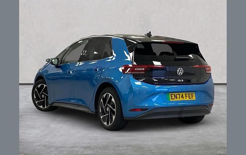 Used VW ID.3 Pro 147 kW (200 HP) 2025 Blue Hatchback