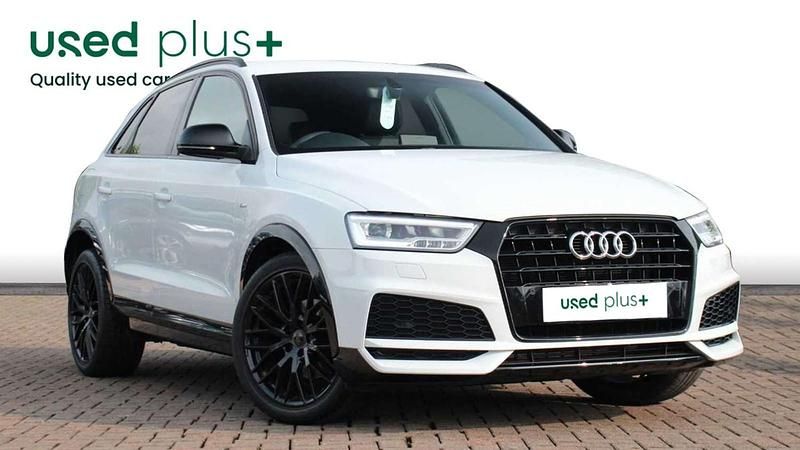 Used Audi Q3 Black Edition 150 HP (110 kW) 2018 White SUV