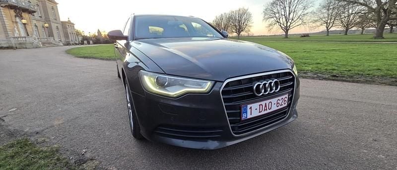 Used Audi A6 S-Line 2012 Black Estate