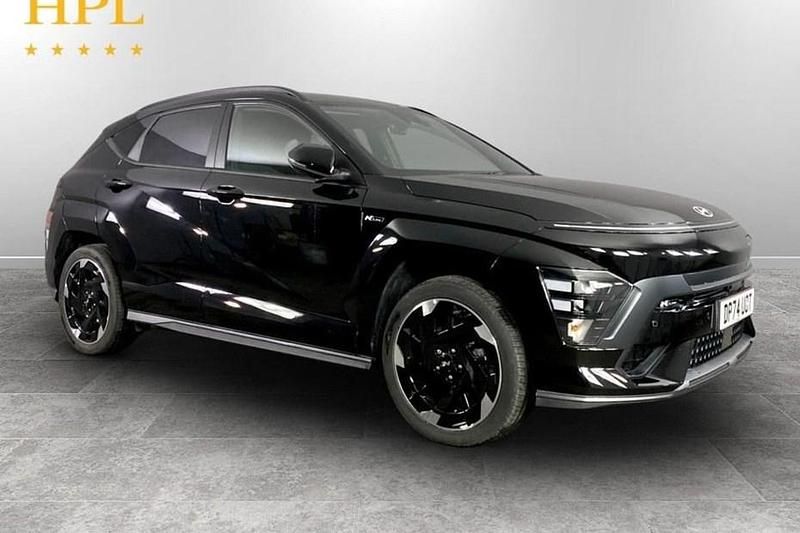 Used Hyundai Kona N Line 160 kW (218 HP) 2025 Black SUV