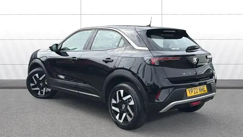 Used Vauxhall Mokka Edition 131 HP (96 kW) 2022 Black SUV
