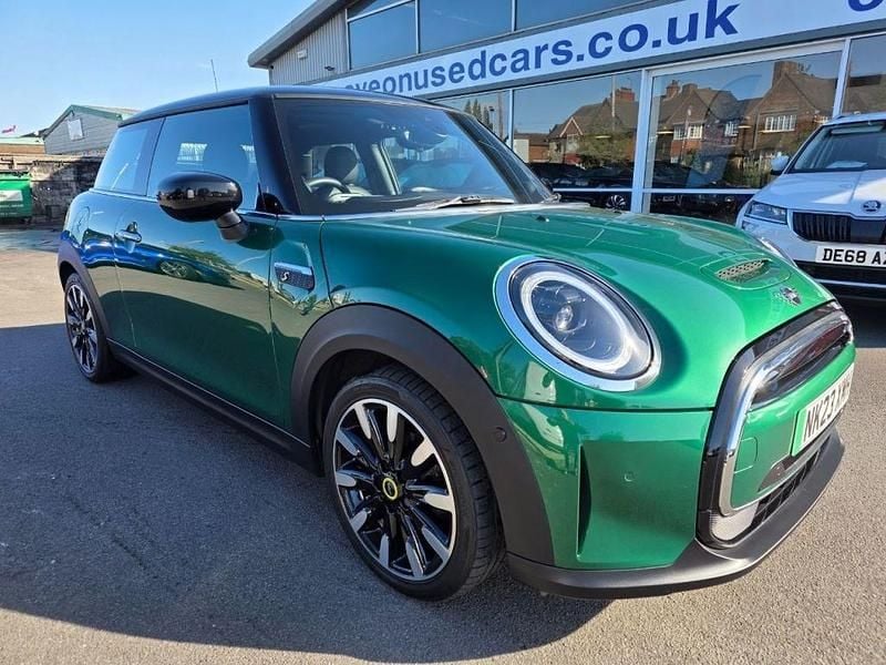 Green Used 2023 Mini Cooper S Hatch Hatchback | £15,490 (Super price) - Image 1/4