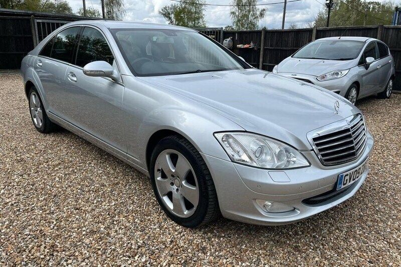 Silver Used 2009 Mercedes S320 Sedan | £6,495 (Fair price) - Image 1/1