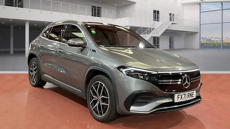 Grey Used 2021 Mercedes EQA250 AMG Line Premium SUV | £19,490 (Fair price) - Image 1/4