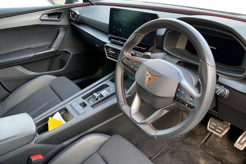 Used Cupra Leon VZ2 2021 Grey Hatchback