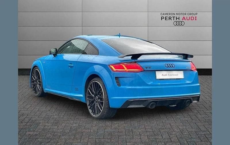 Used Audi TT Black Edition 245 HP (180 kW) 2022 Blue Coupe