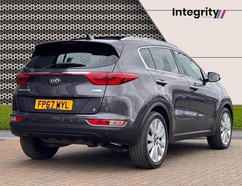 Used Kia Sportage 139 HP (102 kW) 2017 Silver SUV