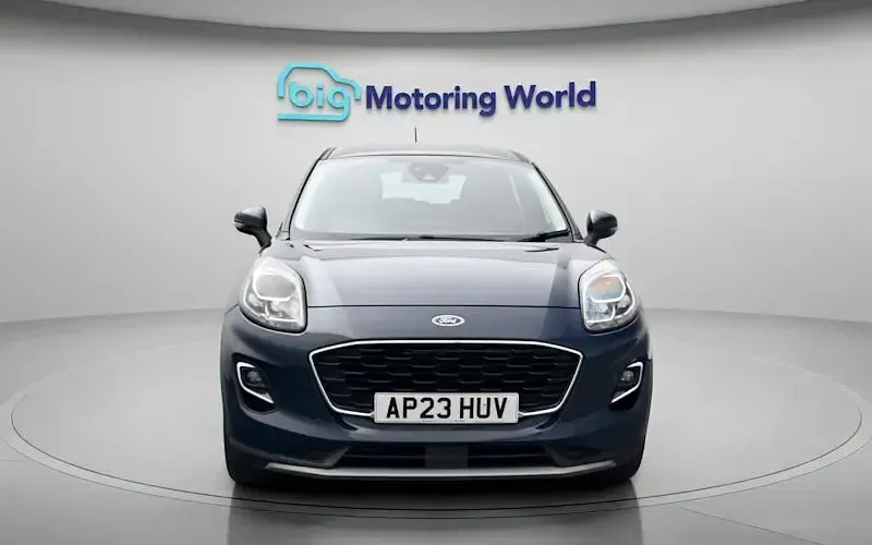 Used Ford Puma Titanium 125 HP (91 kW) 2023 Blue SUV