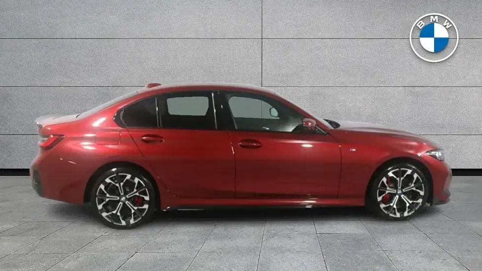 Used BMW 330e M Sport 288 HP (211 kW) 2026 Red