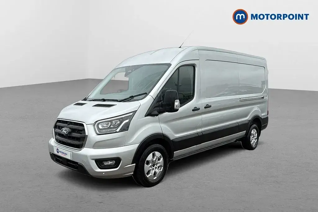 Used Ford Transit Limited 165 HP (121 kW) 2024 Silver Van