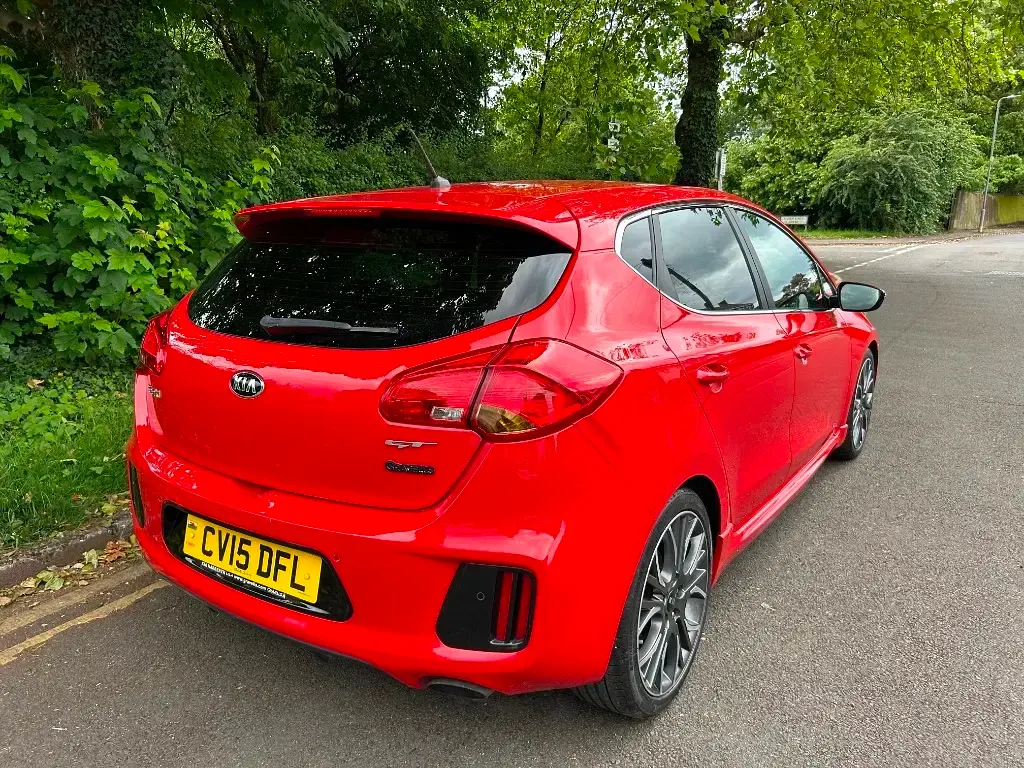 Used Kia Ceed GT GT 2015 Red Hatchback