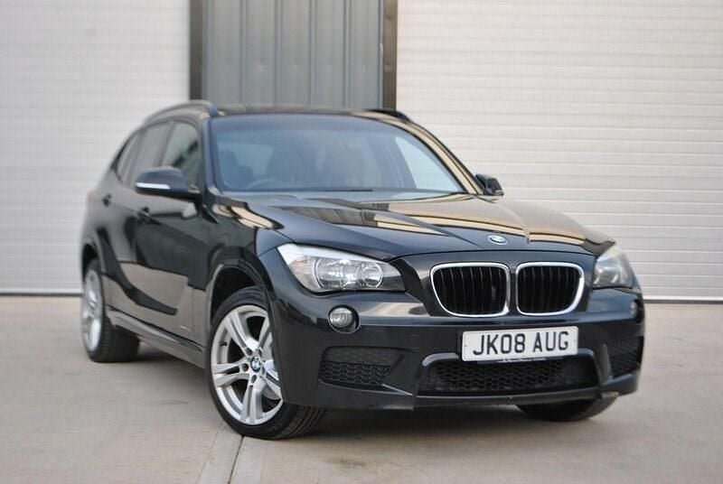 Black Used 2013 BMW X1 M Sport SUV | £3,290 (Fair price) - Image 1/4