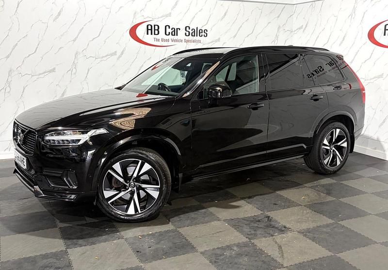 Black Used 2015 Volvo XC90 R-Design SUV | £21,699 (Fair price) - Image 1/3