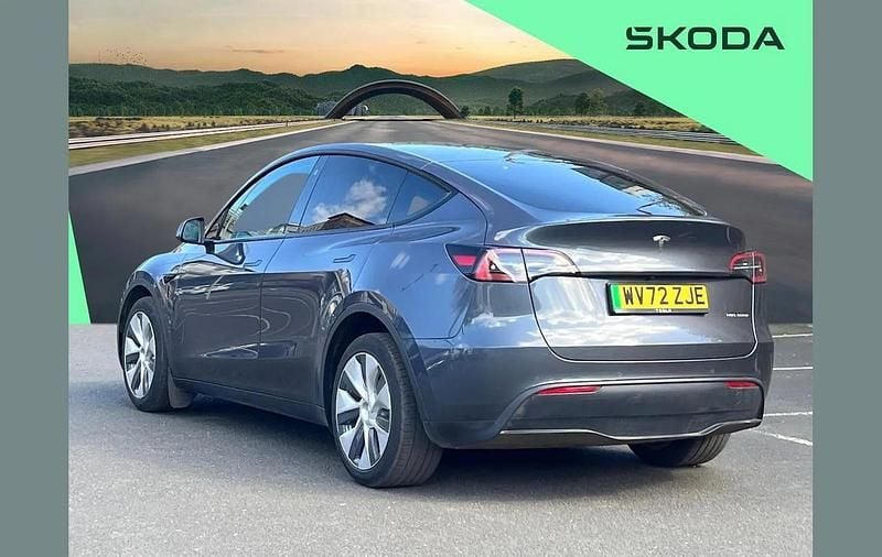 Used Tesla Model Y Long Range AWD 378 kW (514 HP) 2022 Grey SUV