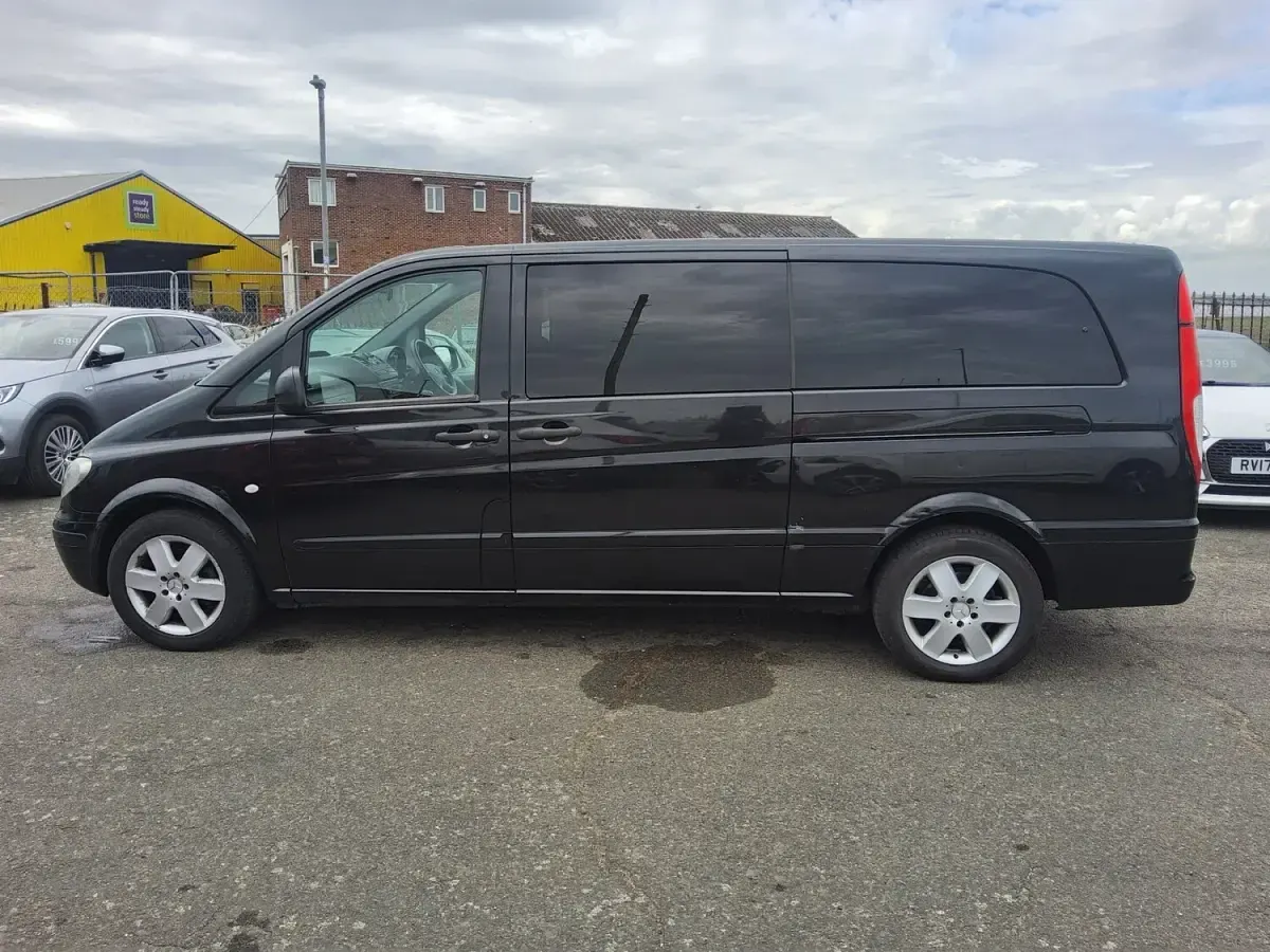 Used Mercedes Vito 116 HP (85 kW) 2010 Black