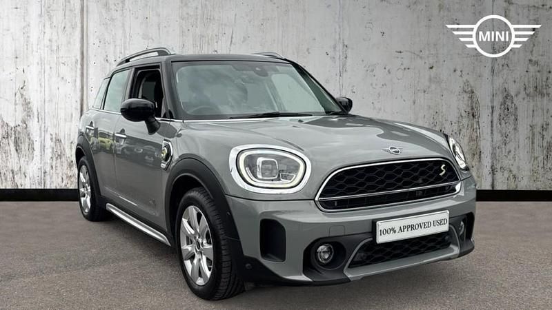 Used Mini Cooper S Countryman Classic 220 HP (161 kW) 2021 Grey SUV