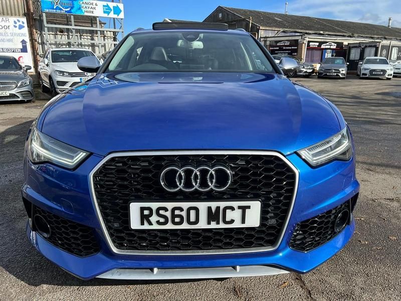 Used Audi RS6 Premium 2015 Blue Estate