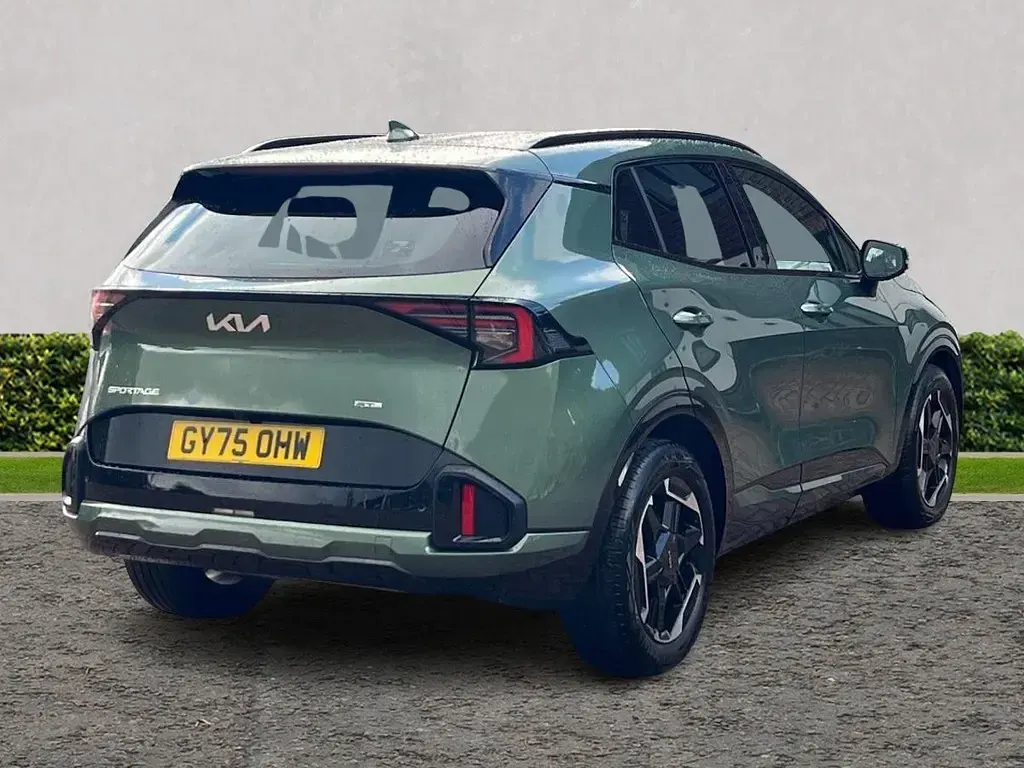 Used Kia Sportage GT-Line 2025 Green SUV