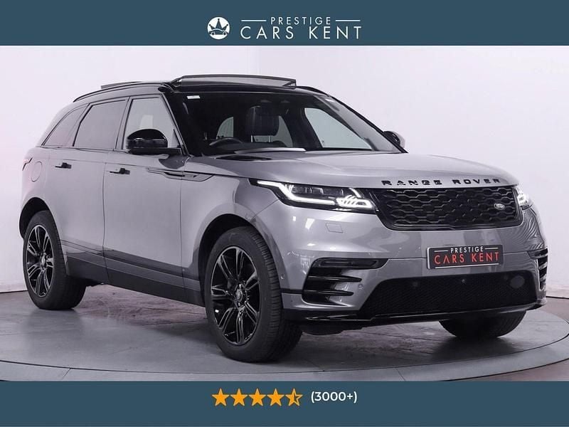 Grey Used 2021 Land Rover Range Rover Velar S SUV | £31,321 (Fair price) - Image 1/4