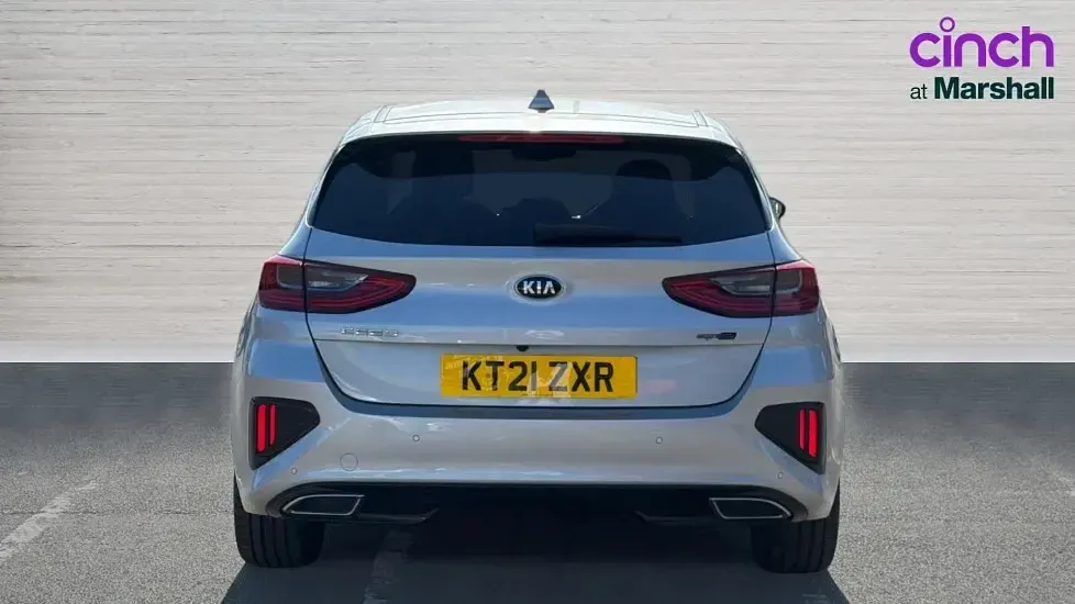 Used Kia Ceed GT-Line 2021 Silver Hatchback