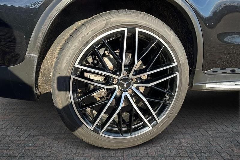 Used Mercedes GLC43 AMG Premium Plus 390 HP (286 kW) 2022 Obsidian black Coupe
