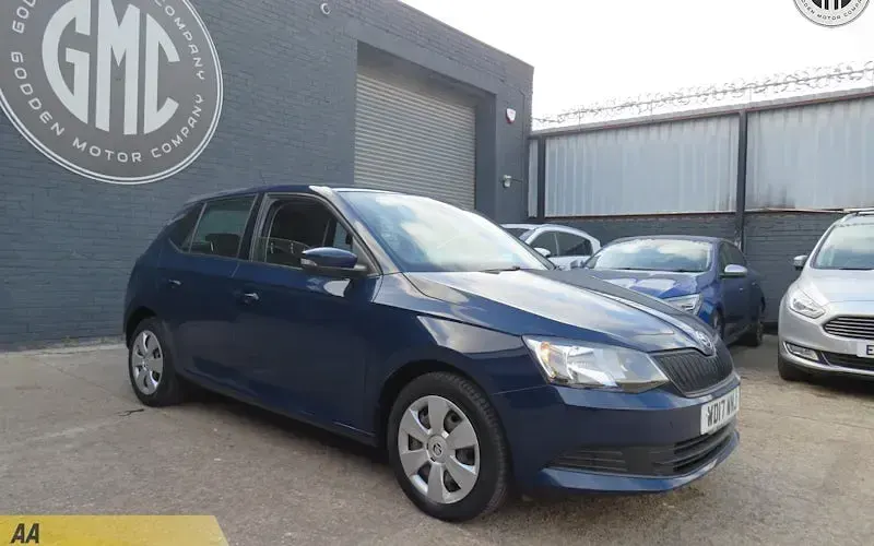 Used Skoda Fabia 60 HP (44 kW) 2017 Hatchback