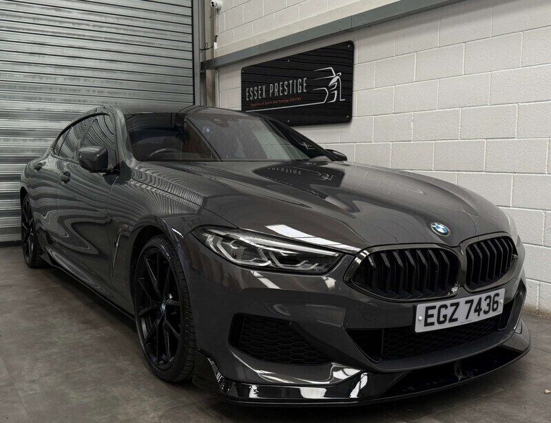 Grey Used 2020 BMW 840 M Performance Coupe | £32,989 (Fair price) - Image 1/4
