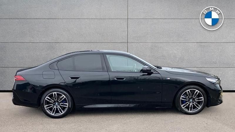 Used BMW 520 M Sport 208 HP (152 kW) 2024 Black