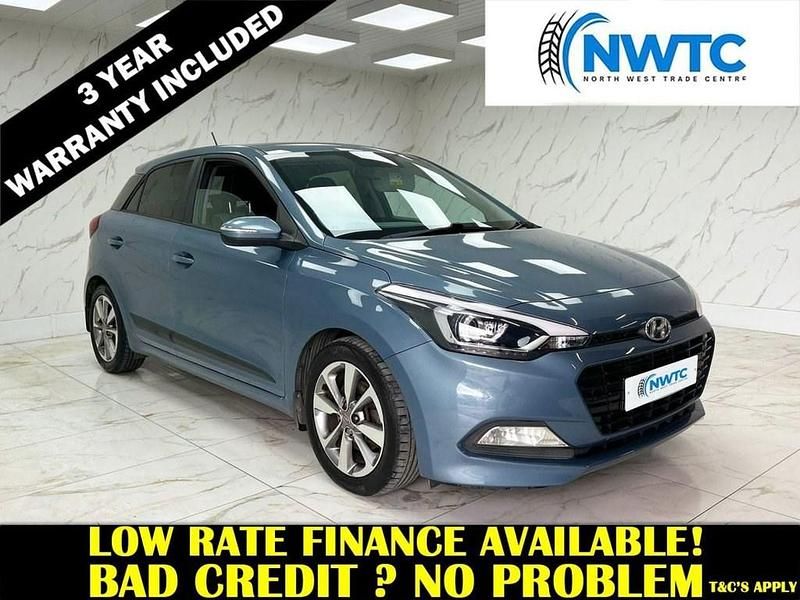 Blue Used 2016 Hyundai i20 Premium Hatchback | £4,995 (A bit pricey) - Image 1/4