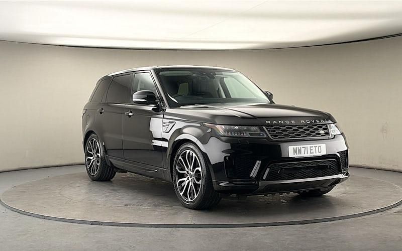 Used Land Rover Range Rover Sport HSE 300 HP (220 kW) 2021 Black SUV