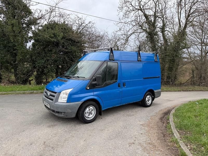 Used Ford Transit 2011 Blue Van