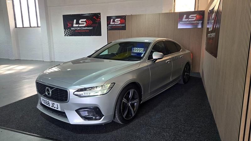 Used Volvo S90 R-Design 2018 Silver Sedan
