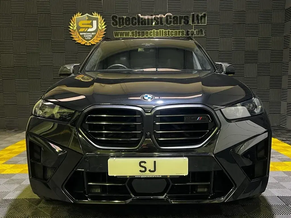Used BMW X5 M Competition Edition 625 HP (459 kW) 2024 Black SUV