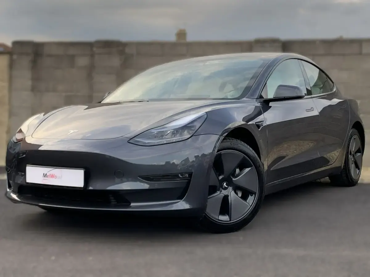 Used Tesla Model 3 Long Range AWD 366 kW (498 HP) 2022 Grey Sedan