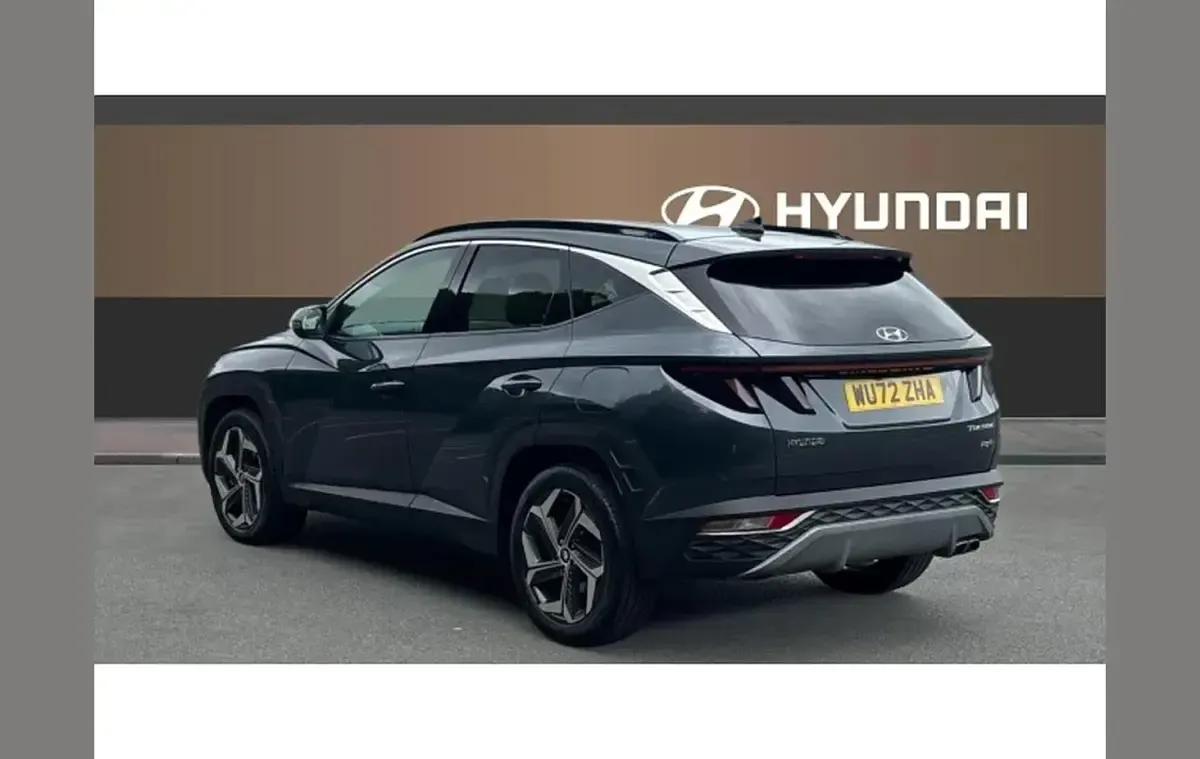 Used Hyundai Tucson Ultimate 261 HP (191 kW) 2022 Grey SUV