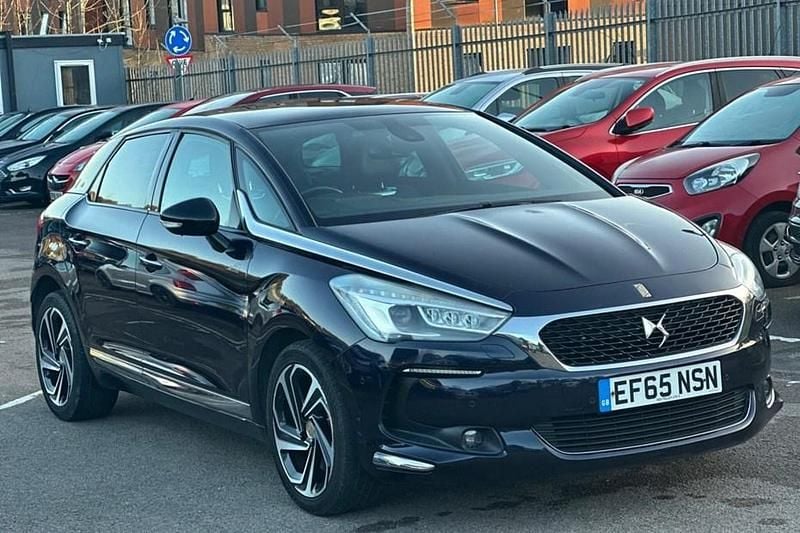 Blue Used 2015 DS Automobiles DS5 Hatchback | £4,499 (Fair price) - Image 1/1