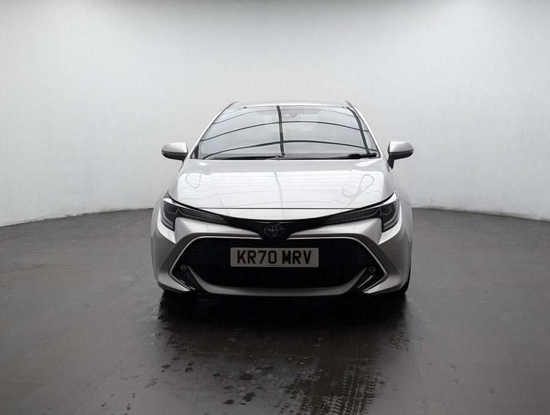 Used Toyota Corolla 184 HP (135 kW) 2020 Silver Hatchback