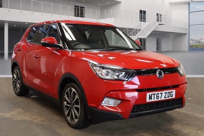 Used 2017 Ssangyong Tivoli | £4,495 (A bit pricey) - Image 1/1