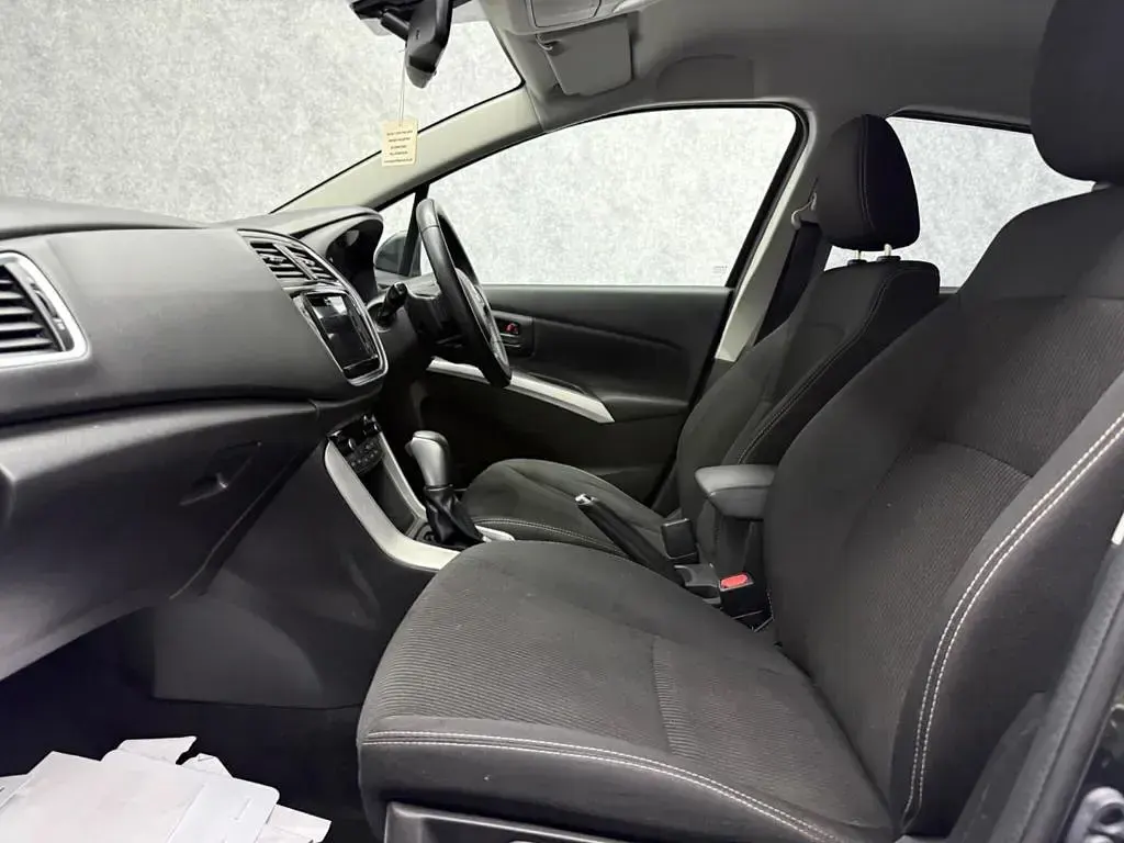 Used Suzuki SX4 S-Cross SZ-T 2017 Black SUV