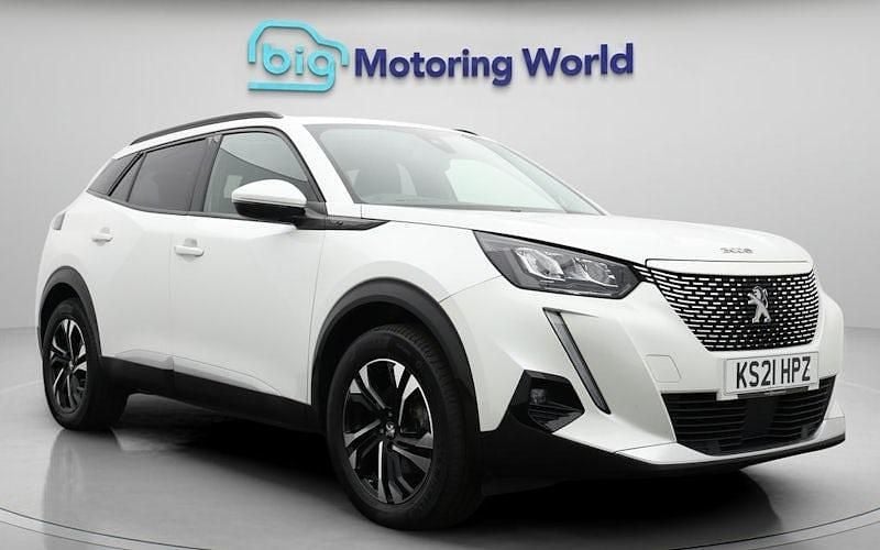 Used 2022 Peugeot e-2008 Allure Premium SUV | £12,400 (Good price) - Image 1/4