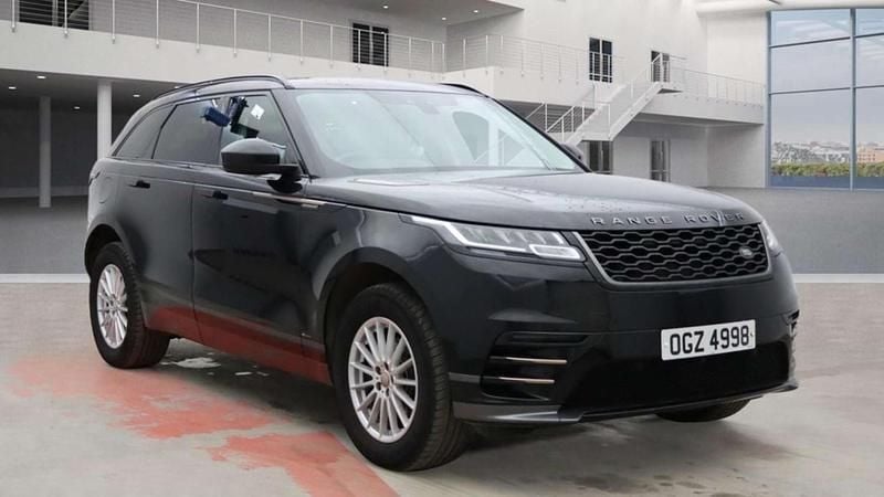 Black Used 2019 Land Rover Range Rover Velar R-Dynamic SUV | £18,000 (Super price) - Image 1/4