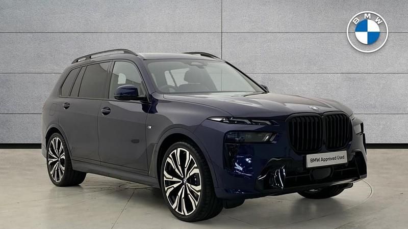 Used BMW X7 M Sport 347 HP (255 kW) 2025 Blue SUV