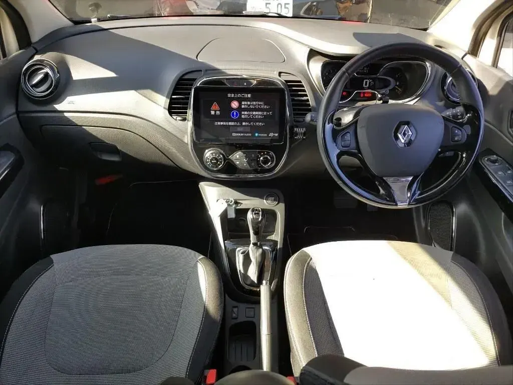 Used Renault Captur 120 HP (88 kW) 2014 SUV