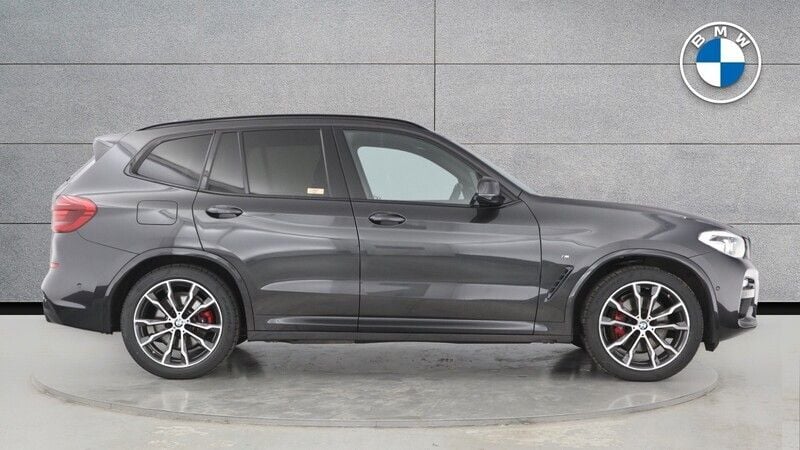 Used BMW X3 M Sport 192 HP (141 kW) 2022 Grey SUV